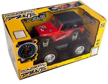 

Автомобиль на радиоуправлении "Urban" 1:14, красный - JP383 (20-93771)