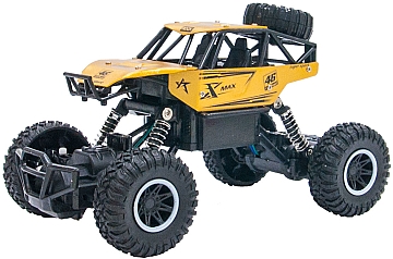 

Радиоуправляемый автомобиль Off-Road Crawler Rocksport, золотистый - Sulong Toys (20-688546)