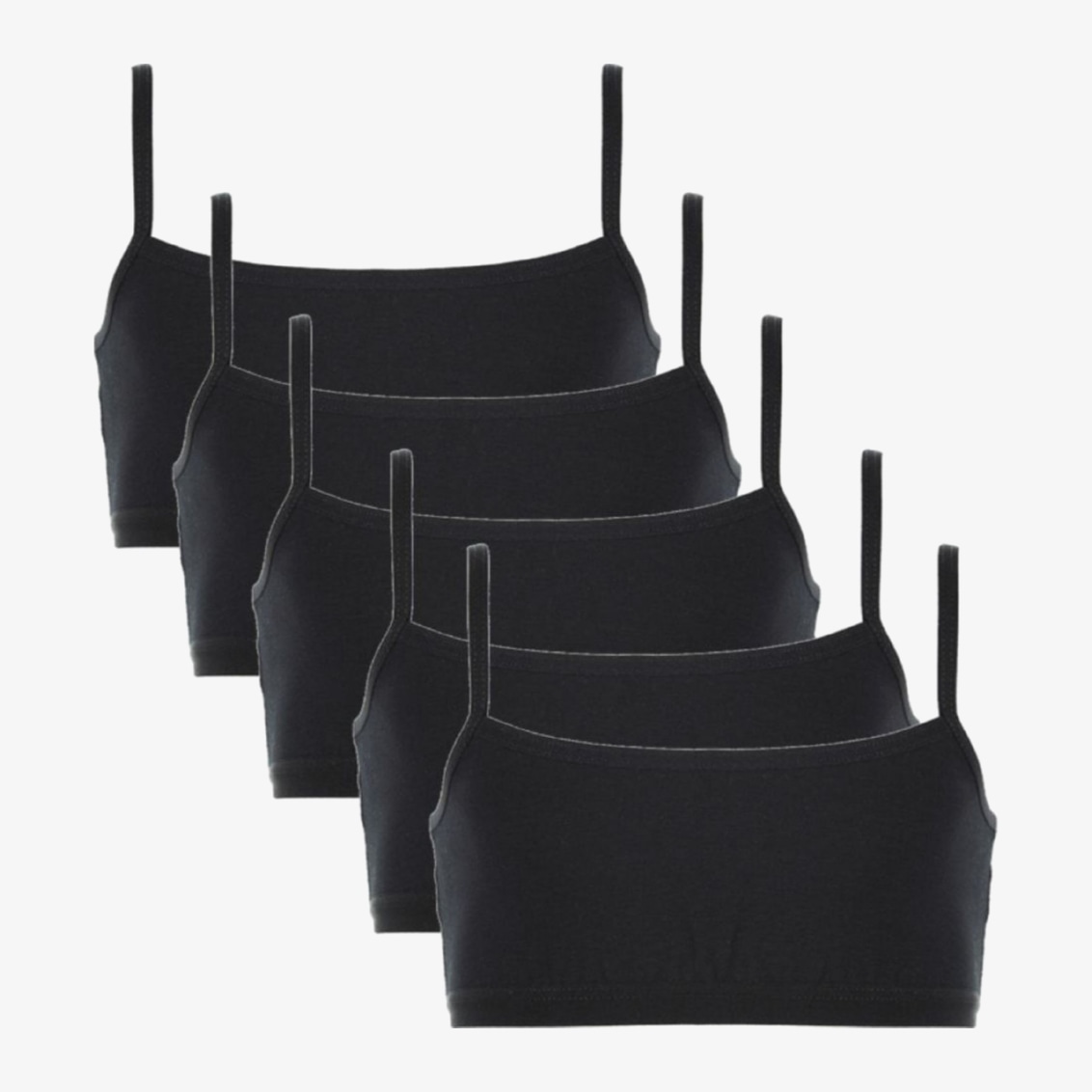 

Топ Donella 4871QD2 110-116 см 5 шт. Черный