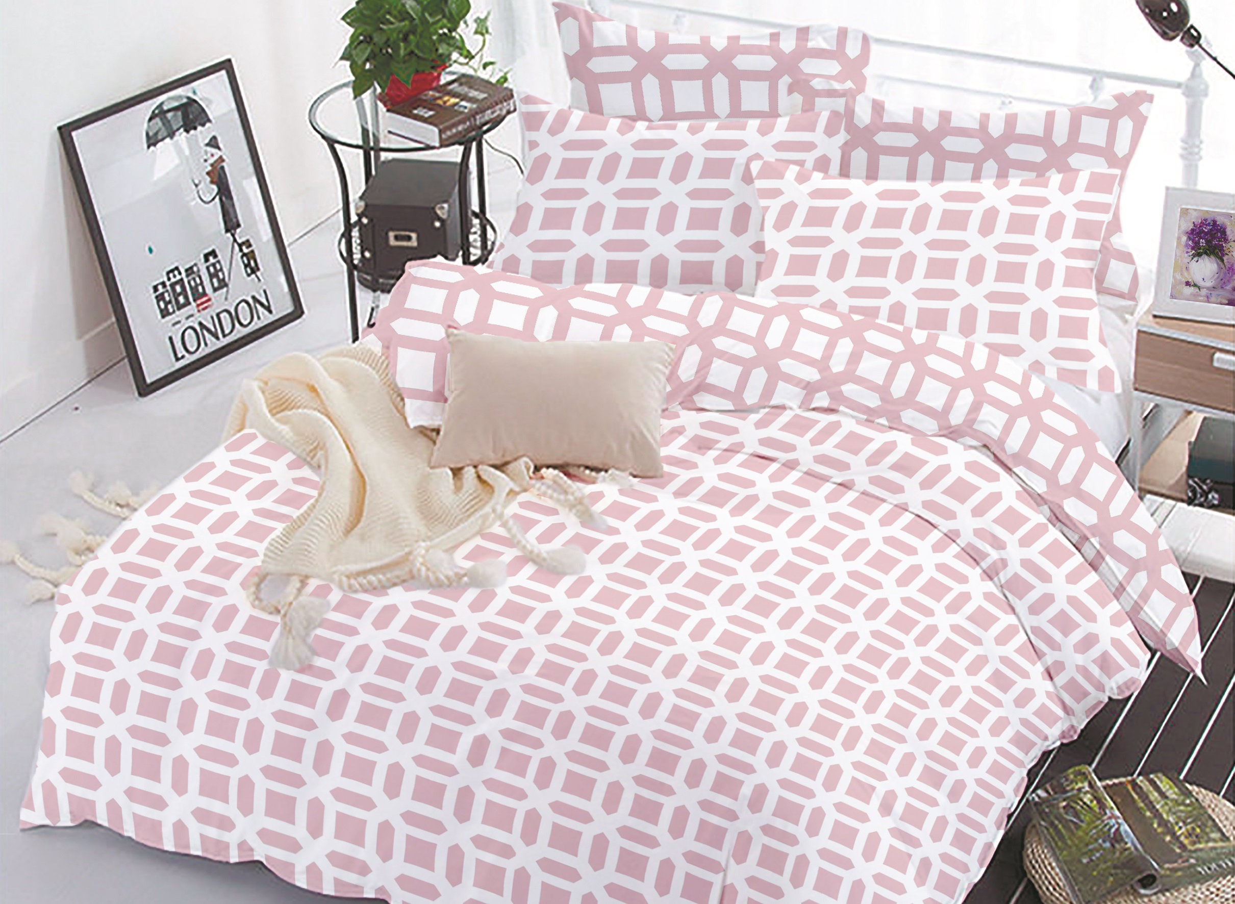 

Комплект постельного белья ТЕП 330 Lilac Love 180x215
