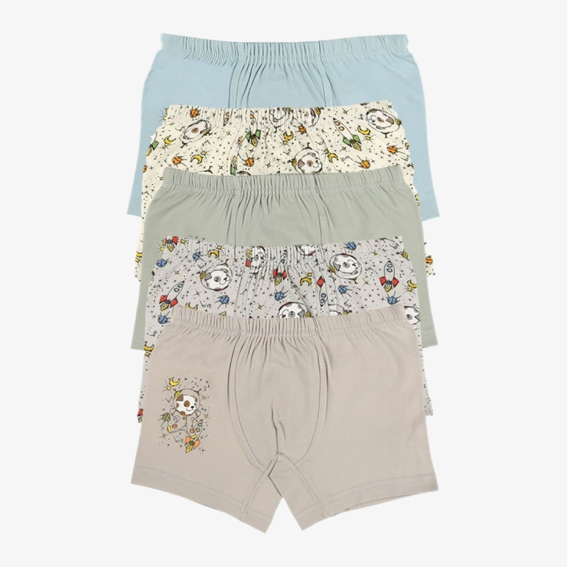 

Трусики-боксеры Donella 7571963RO 98-104 см 5 шт. Комбинированные