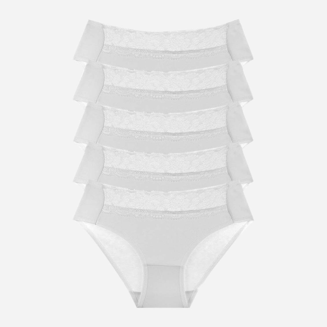 

Трусики Donella 414335 134-140 см 5 шт. Белые