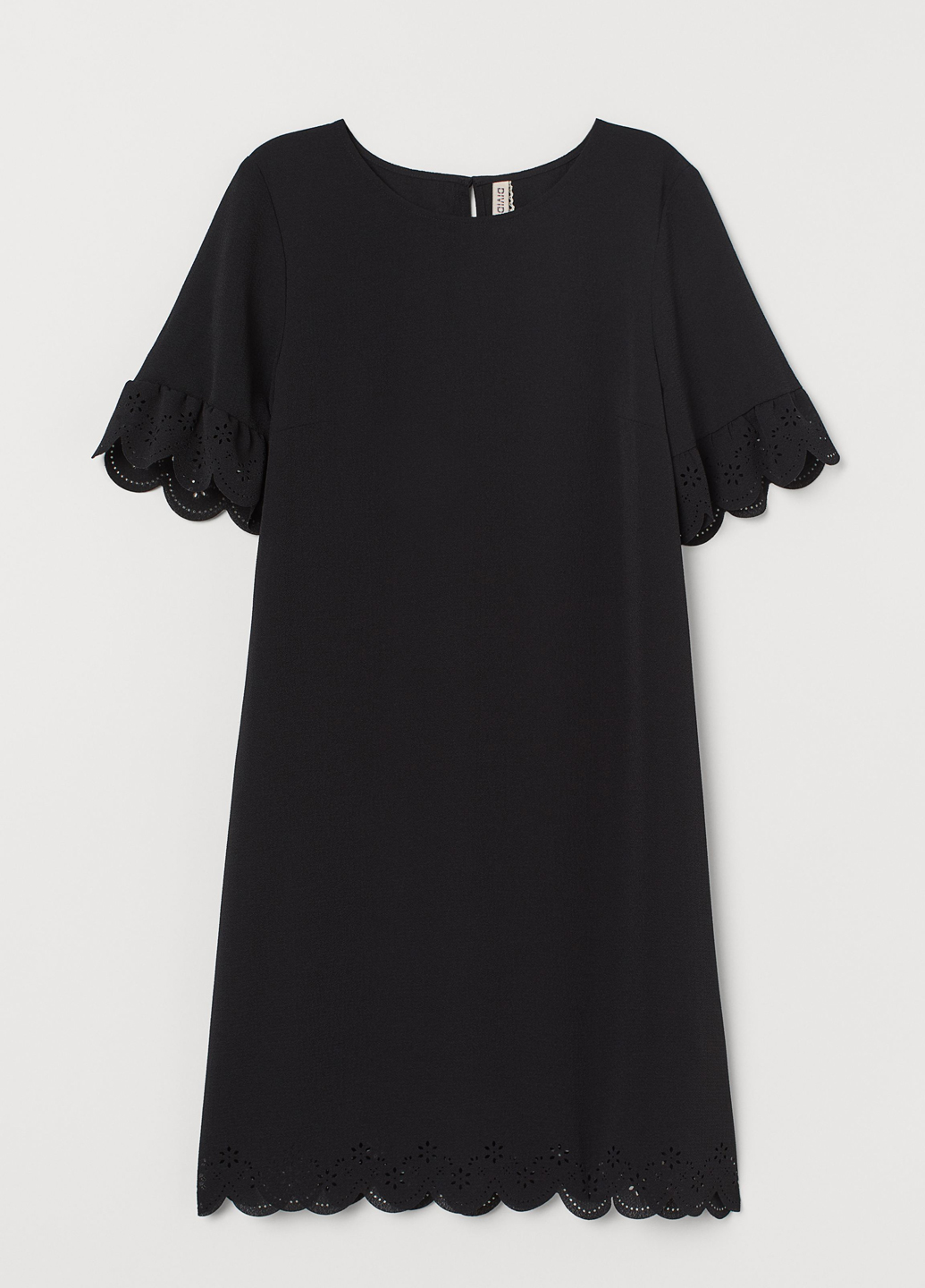 

Платье H&M 34 Черный 0758578_01