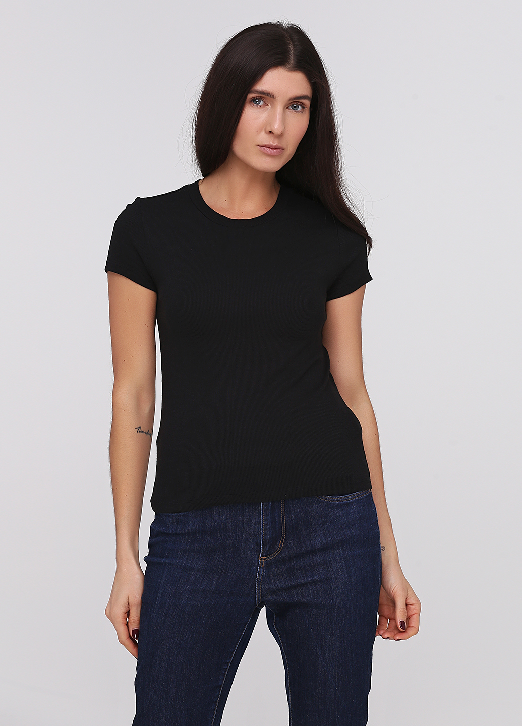 

Футболка Monki S Черный 0499605_черн.