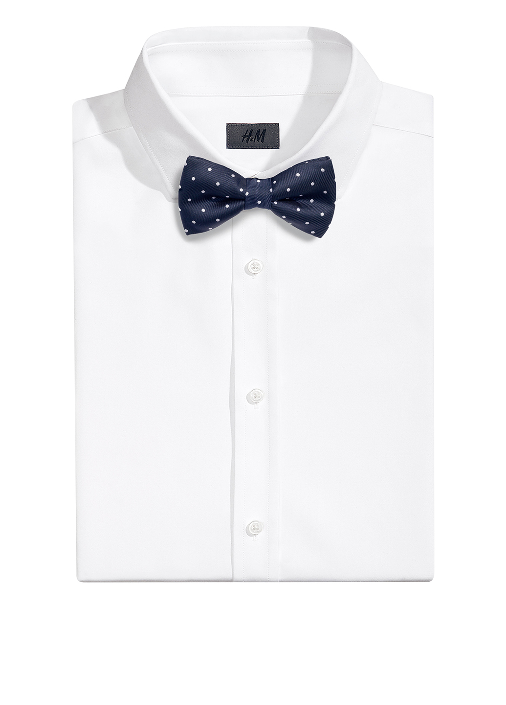 

Галстук-бабочка 6Х11 см. H&M one size Темно-синий 0363732_галст.баб._01