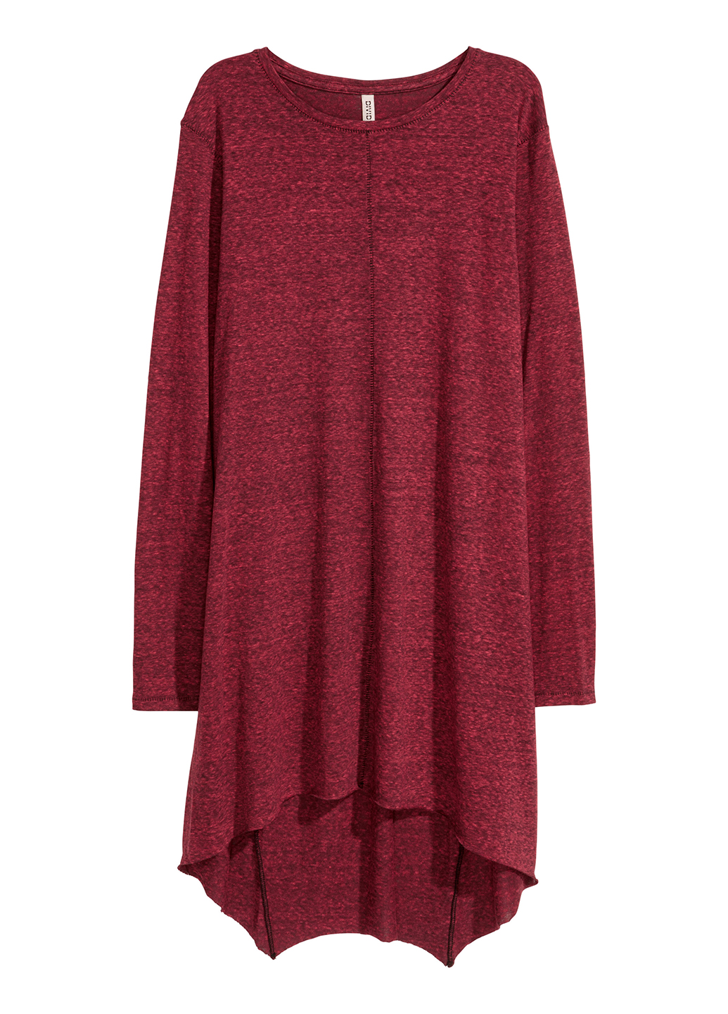 

Платье H&M S Бордовый 0516656_01