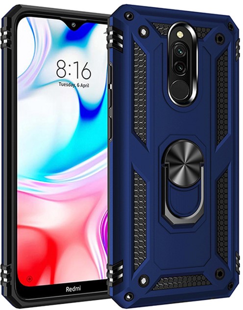 

Панель BeCover Military для Xiaomi Redmi 8 Blue