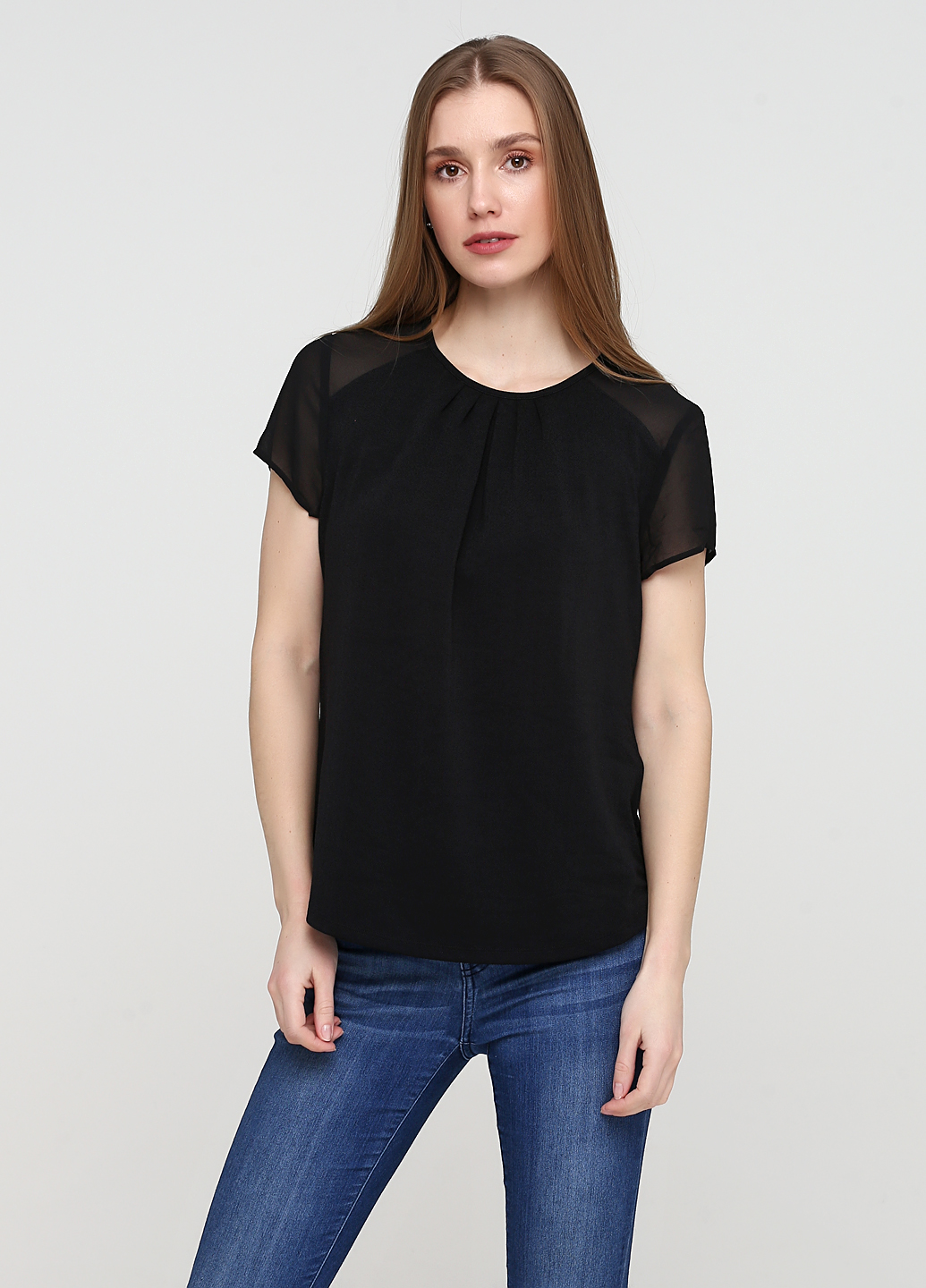 

Блузка H&M S Черный 0331255