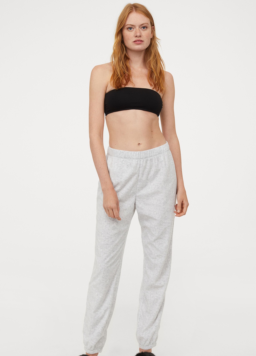 

Брюки ночные H&M XL Белый 0790383_бел._01