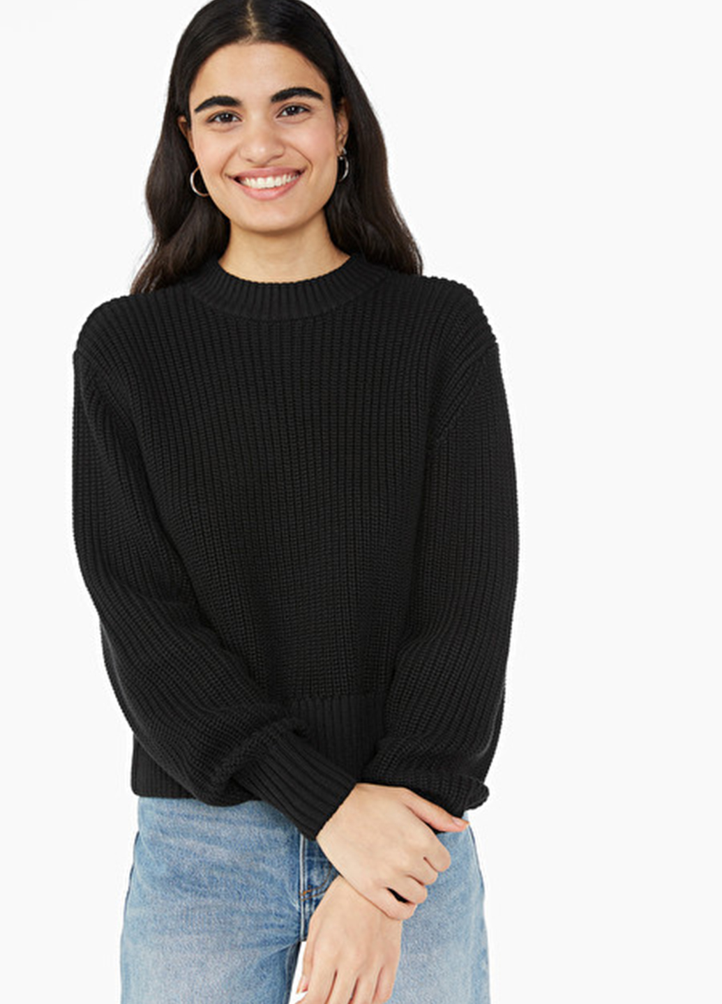 

Джемпер Monki L Черный 0562788_черн_02