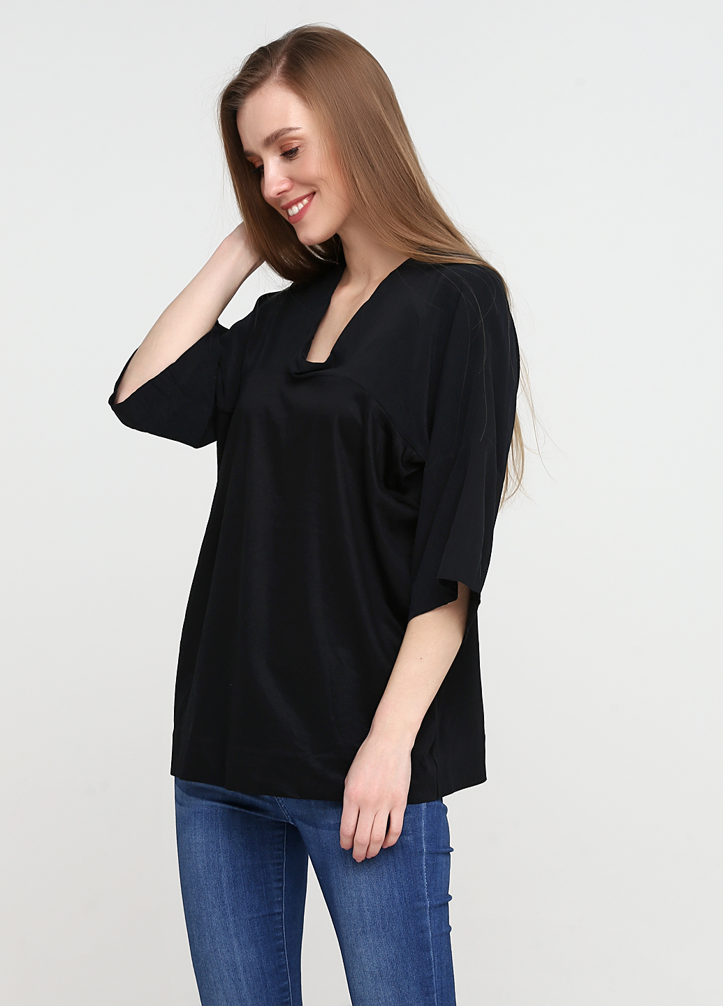 

Блузка H&  Черный 0-1014, Блузка H&M M Черный 0-1014