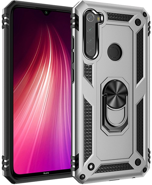 

Панель BeCover Military для Xiaomi Redmi Note 8 Silver