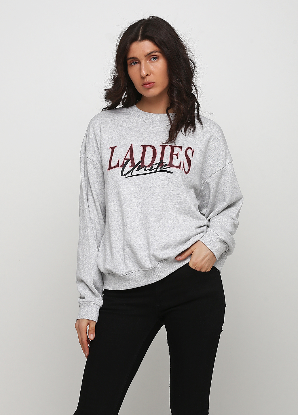 

Свитшот Monki  Серый 0636127_ladies_02, Свитшот Monki M Серый 0636127_ladies_02