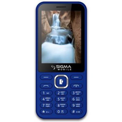

Мобильный телефон Sigma X-style 31 Power Blue (K196061-01)