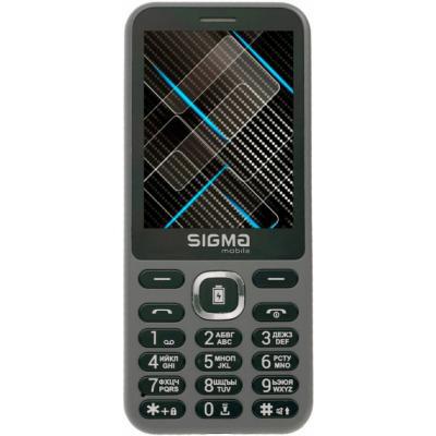 

Мобильный телефон Sigma X-style 31 Power Grey