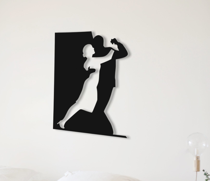

Картина из дерева DecArt Танго 80x62 см