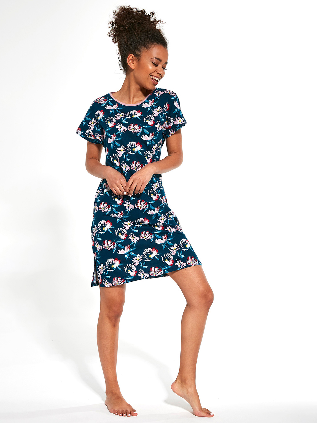 

Ночная рубашка Cornette 167-20/267 Milly S Синяя