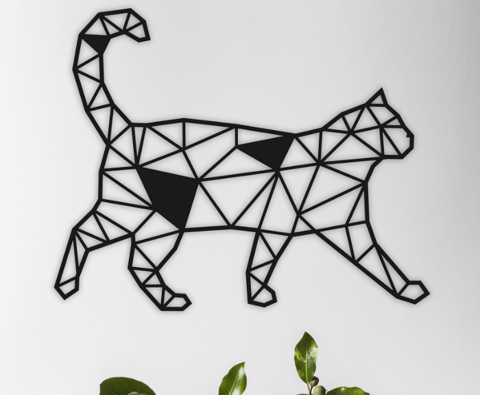 

Картина из дерева DecArt Cat 85x69 см