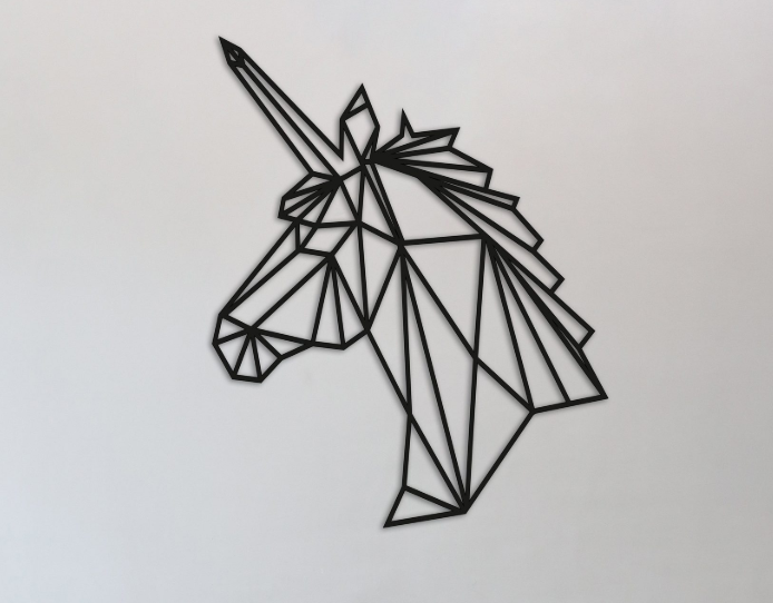 

Картина из дерева DecArt Unicorn 112x90 см