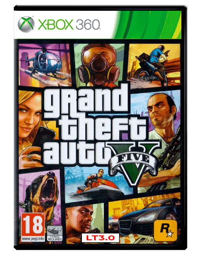 

Игра Grand Theft Auto V Русские Субтитры LT3.0 Xbox 360 Новое