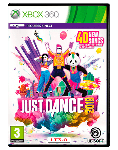 

Игра Just Dance 2019 Русская Озвучка LT3.0 Xbox 360 Новое