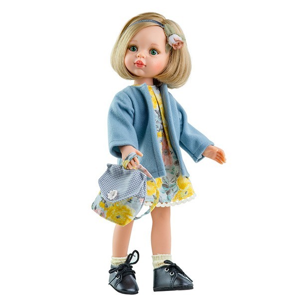 

Кукла Карла карэ Paola Reina 04416, 32 см