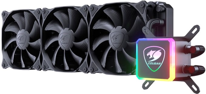 

Система жидкостного охлаждения Cougar Aqua 360