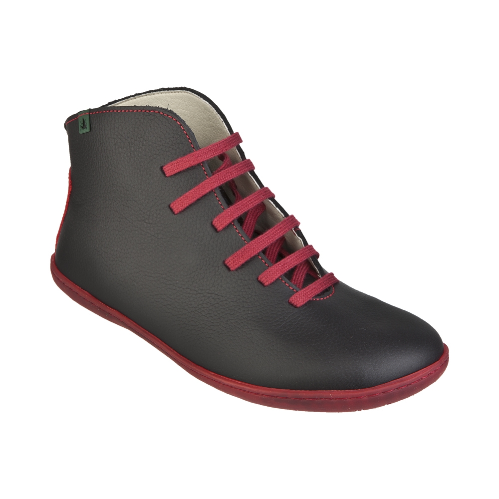 

Сникеры El Naturalista N267 P.grain Black-Tibet / El Viajero 41