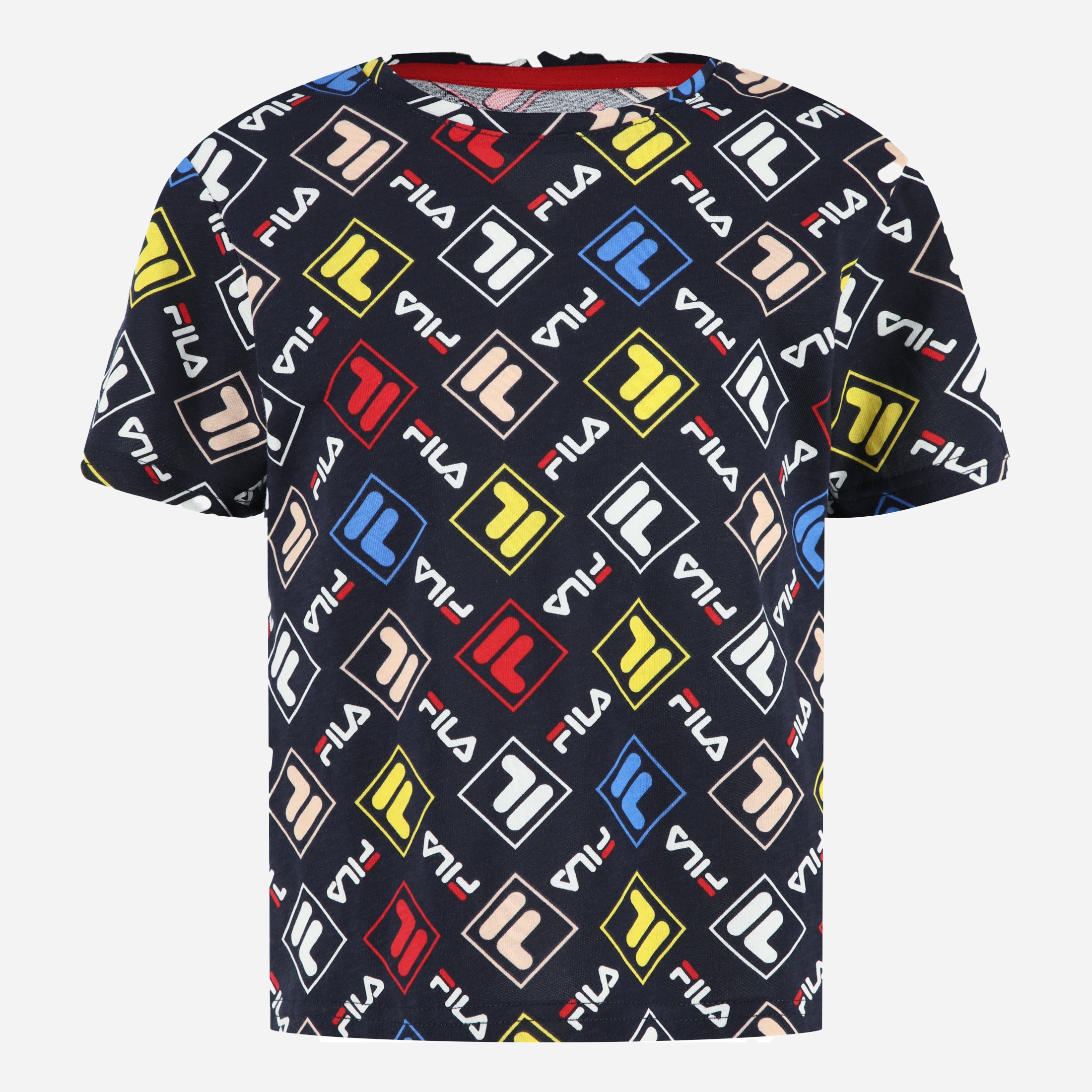 

Футболка детская FILA 111618-M2 116-122 см Синий