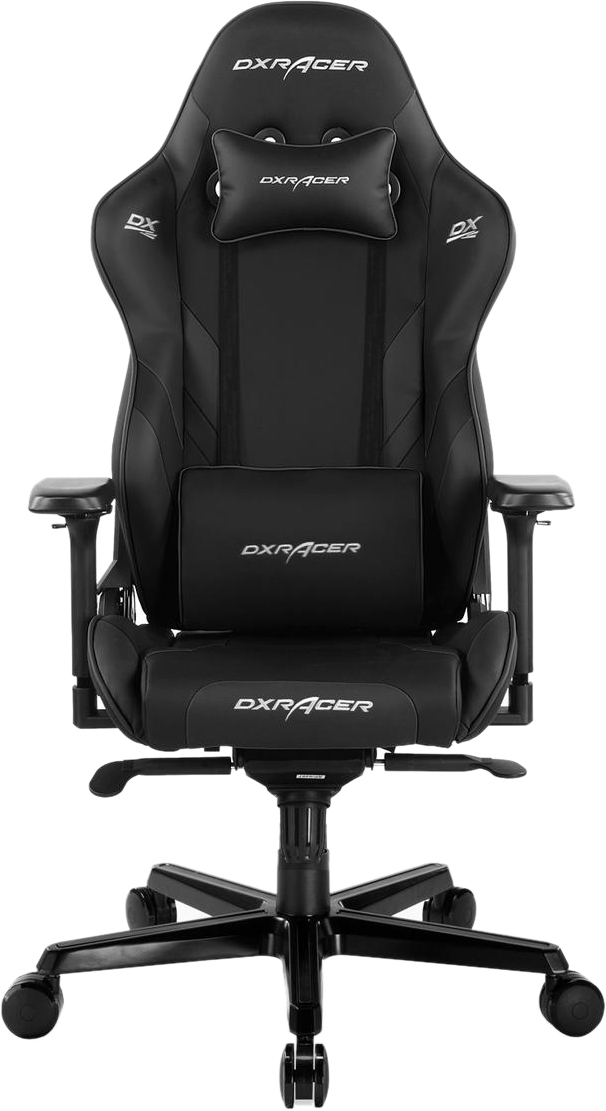 

Кресло для геймеров DXRacer G Series D8200 Черное (GC-G001-N-B2-NVF)