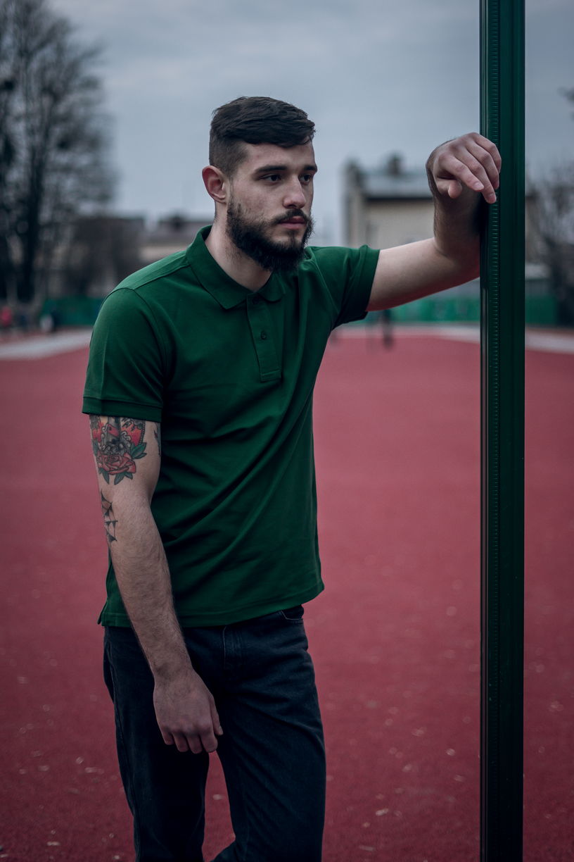 

Поло Morning Star MS Soft Green S Зелений MS10013