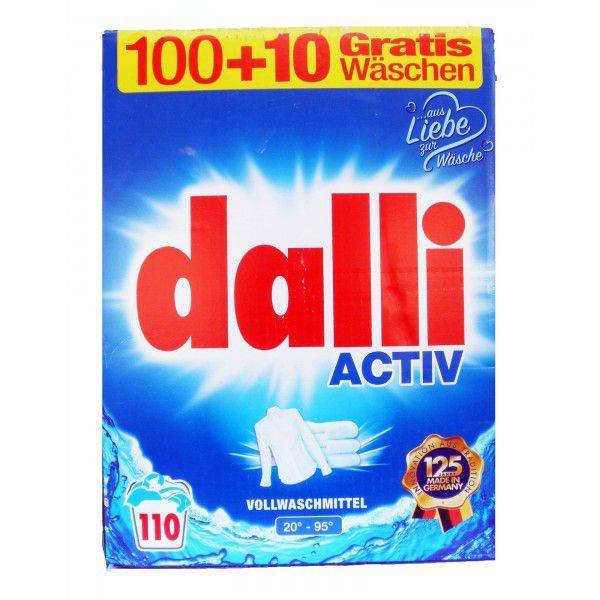 

Cтиральный порошок Dalli Activ 110 стирок 7.15 кг