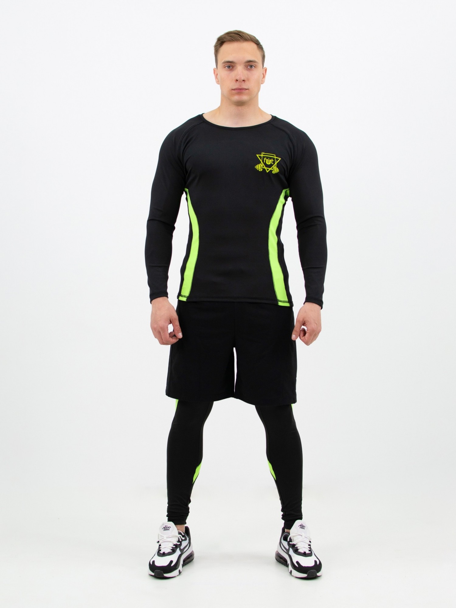

Мужской спортивный комплект(Рашгард+тайтсы+шорты) fitU Rush G-black 3.0  Черный, Мужской спортивный комплект(Рашгард+тайтсы+шорты) fitU Rush G-black 3.0 L Черный