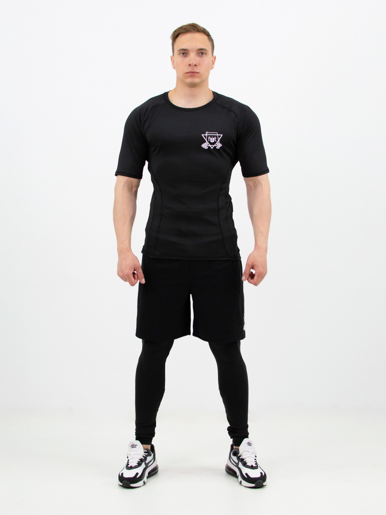 

Мужской спортивный комплект(Рашгард+тайтсы+шорты) fitU Armm black 3.0  Черный, Мужской спортивный комплект(Рашгард+тайтсы+шорты) fitU Armm black 3.0 M Черный