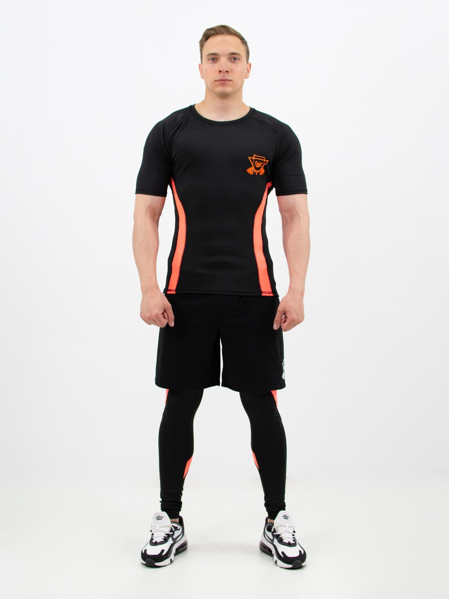 

Мужской спортивный комплект(Рашгард+тайтсы+шорты) fitU Armm o-black 3.0  Черный, Мужской спортивный комплект(Рашгард+тайтсы+шорты) fitU Armm o-black 3.0 XL Черный