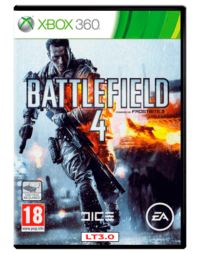 

Игра Battlefield 4 Русская Озвучка LT3.0 Xbox 360 Новое