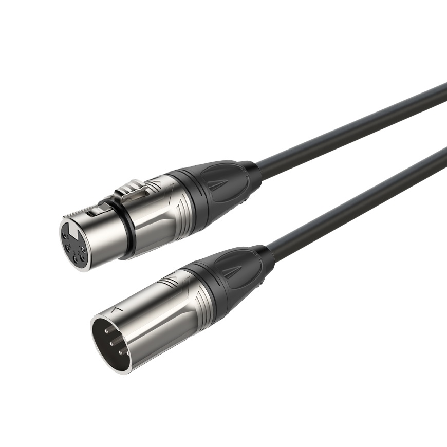 

Цифровой кабель AES/EBU & DMX Roxtone DDXX210L5, XLR - XLR, 4x0.34, 5 м