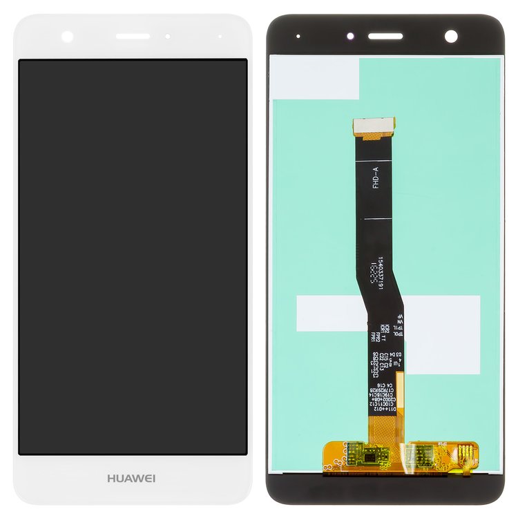 

Дисплей для Huawei Nova (CAN-L11) FHD-A с сенсором белый (без микросхемы)