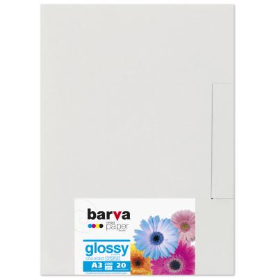 

Бумага Barva A3 Original Glossy 200 г/м2, 20c (IP-C200-346)