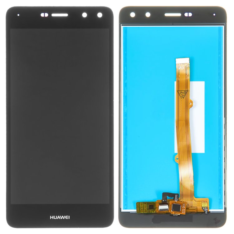 

Дисплей для Huawei Y5 (2017) (MYA-L22 / Y5 III / MYA-U29) / Y6 2017 с сенсором черный