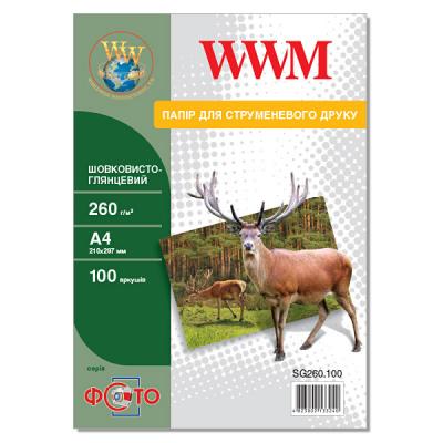 

Бумага WWM A4 (SG260.100)
