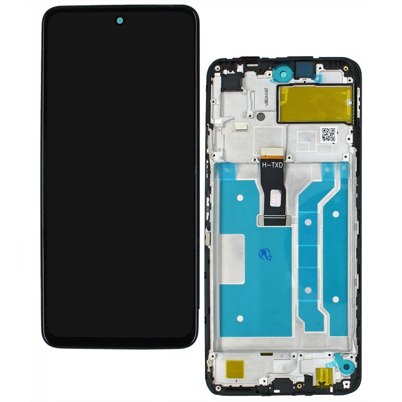 

Дисплей для Huawei P Smart 2021 с сенсором черный и рамкой