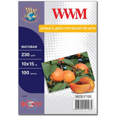 

Бумага WWM 10x15 (M230.F100)