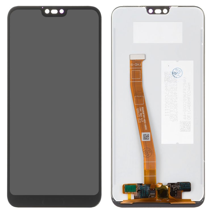

Дисплей для Huawei Honor 10 (COL-L29) (Без сканера отпечатка) с сенсором черный