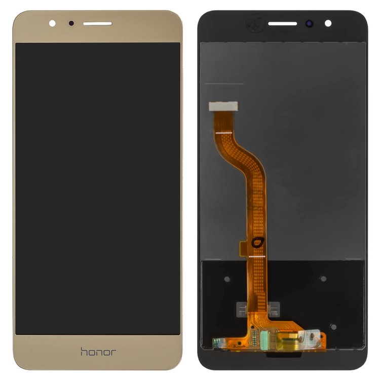 

Дисплей для Huawei Honor 8 (FRD-L09 / FRD-L19) / Standard Edition / Premium Editi с сенсором золотой