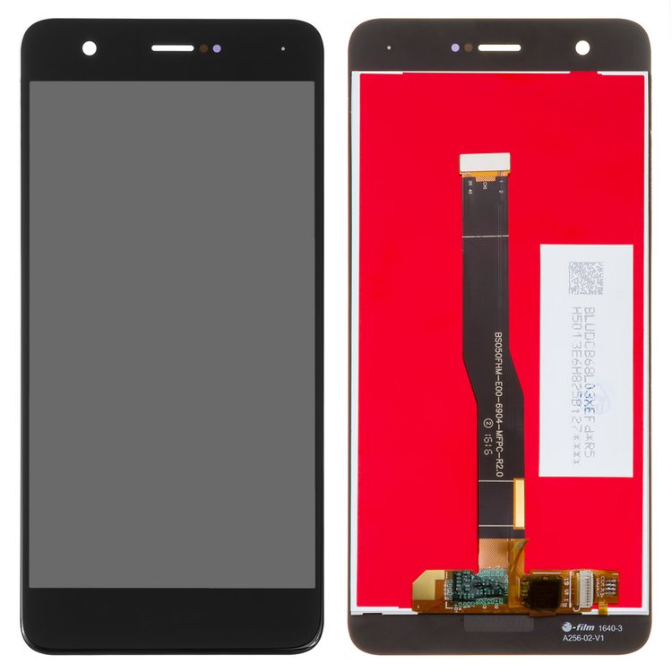 

Дисплей для Huawei Nova (CAN-L11) FHD-B с сенсором черный (с микросхемой)