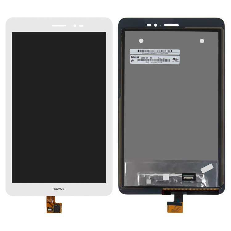 

Дисплей Huawei MediaPad T1 8.0 (S8-701u) / T1-821L с сенсором белый