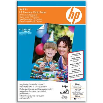 

Бумага HP 10x15 Premium Photo Paper glossy (Q1991A)