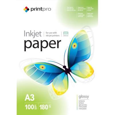 

Бумага PrintPro A3 (PGE180100A3)