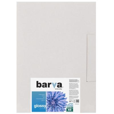 

Бумага Barva A3 Everyday Glossy 150г, 60л (IP-CE150-278)